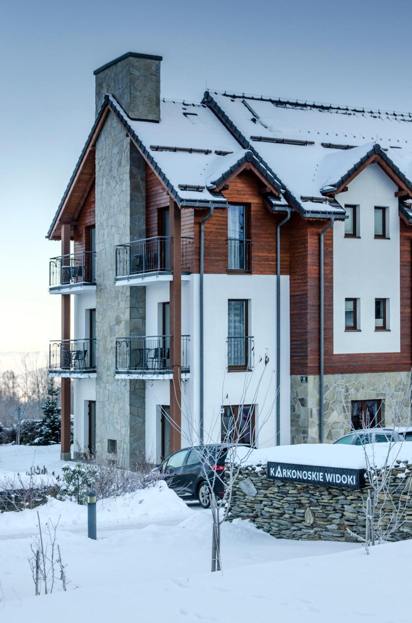 Karkonoskie Widoki Apartamenty Karpacz Exterior photo